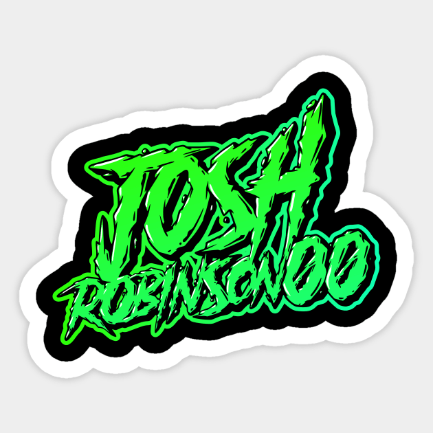 JoshRobinson00 (Green) Sticker by joshrobinson00